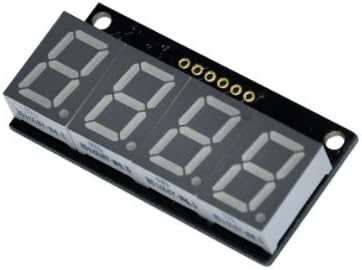 7 segment LED display (orange)