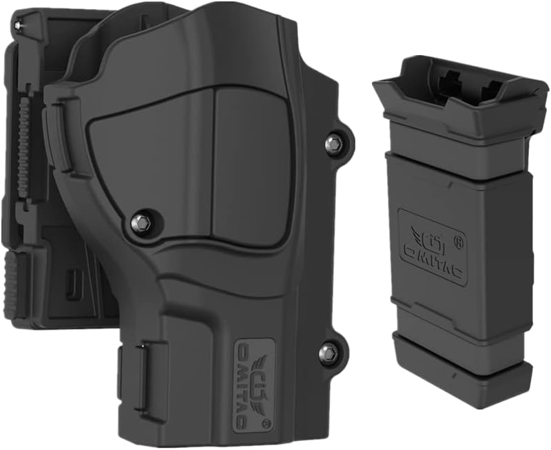 Beretta Px4 Holster and Beretta Px4 Storm Holster 4" Full Size Belt Loop Combo Omitac Beretta Px4 Holster Universal Magazine Pouch