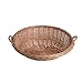 e-wicker24 Okrągła miska wiklinowa, miska z wikliny, miska na owoce z wikliny, taca pastwiskowa na pieczywo