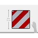 HP Autozubehör HP-Autozubehör 25132 Warntafel 2in1 für Italien und Spanien, Rot/ Weiß – Produktbild 9