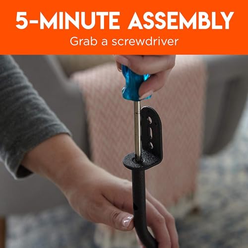 Echogear EGAV-SFSSP Universal Speaker Stands - Height Adjustable With Universal Compatibility - Works With Vizio, Klipsch thumb #2