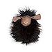 sigikid, Mouton Noir - Black Sheepy, Beaststown - Peluche pour les Adultes & les Enfants, Noir, 39170