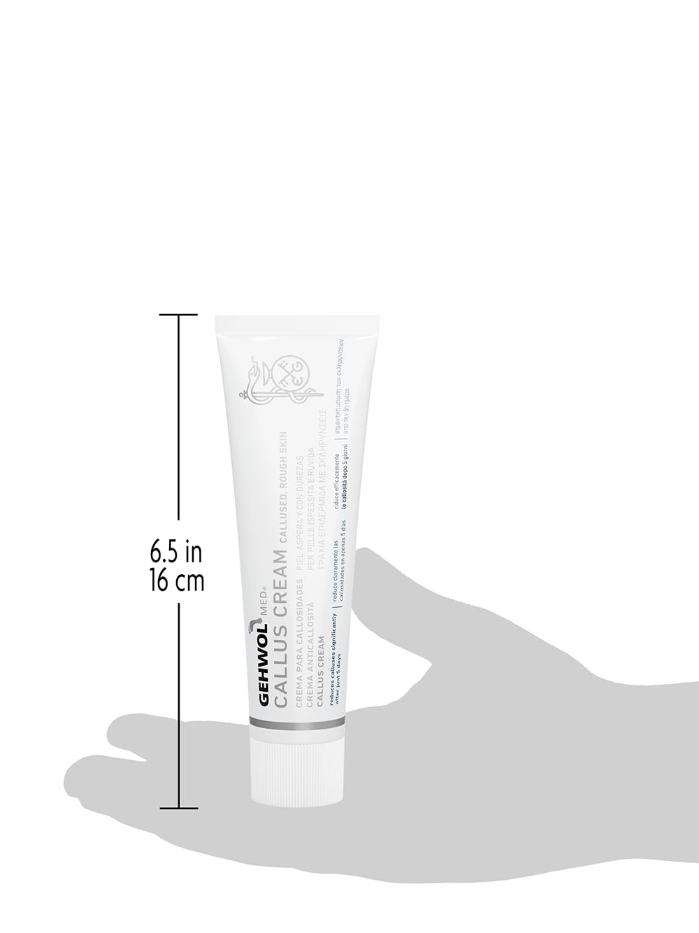 GEHWOL Med Callus Cream with 18% Urea, 2.6 oz