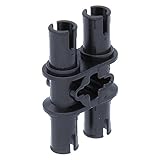 Einzelteil ID: 4119589 10x LEGO 32138 Technic Pin Verbinder Doppel  Schwarz