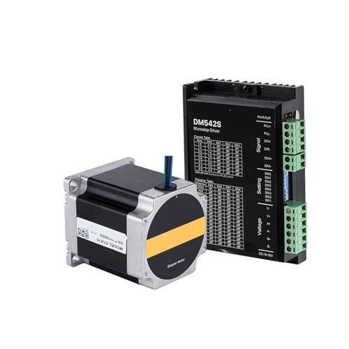 Pilote de moteur pas à pas 23 open loop 1.5Nm pour un mouvement fluide