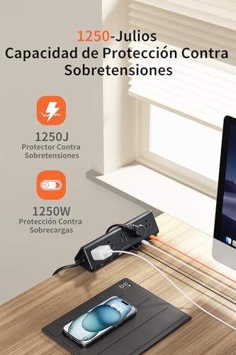 Multicontactos para escritorio 3 Imagen adicional