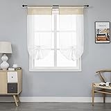 Tamaño: el juego incluye 2 cortinas de 60 cm de ancho x 150 cm de largo, con una percha para la cortina.
