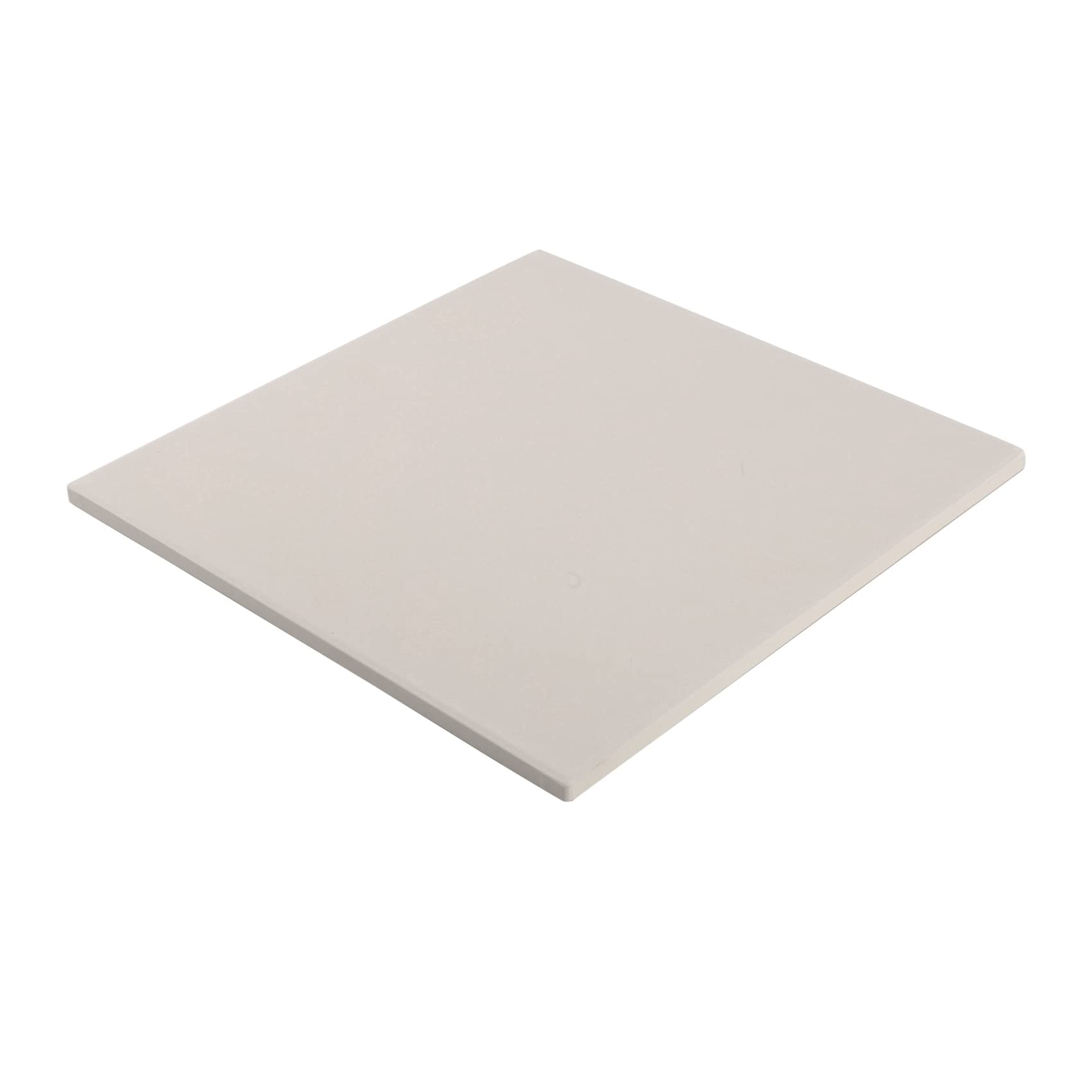 4X Pierre à Pizza pour la Cuisson Cuisson au Four Outils de Pizza Extra Épais pour Le Four et Le Barbecue Grill Cuisson Plateau de Pain Plateau de Cuisson Dalle 305X305X10mm