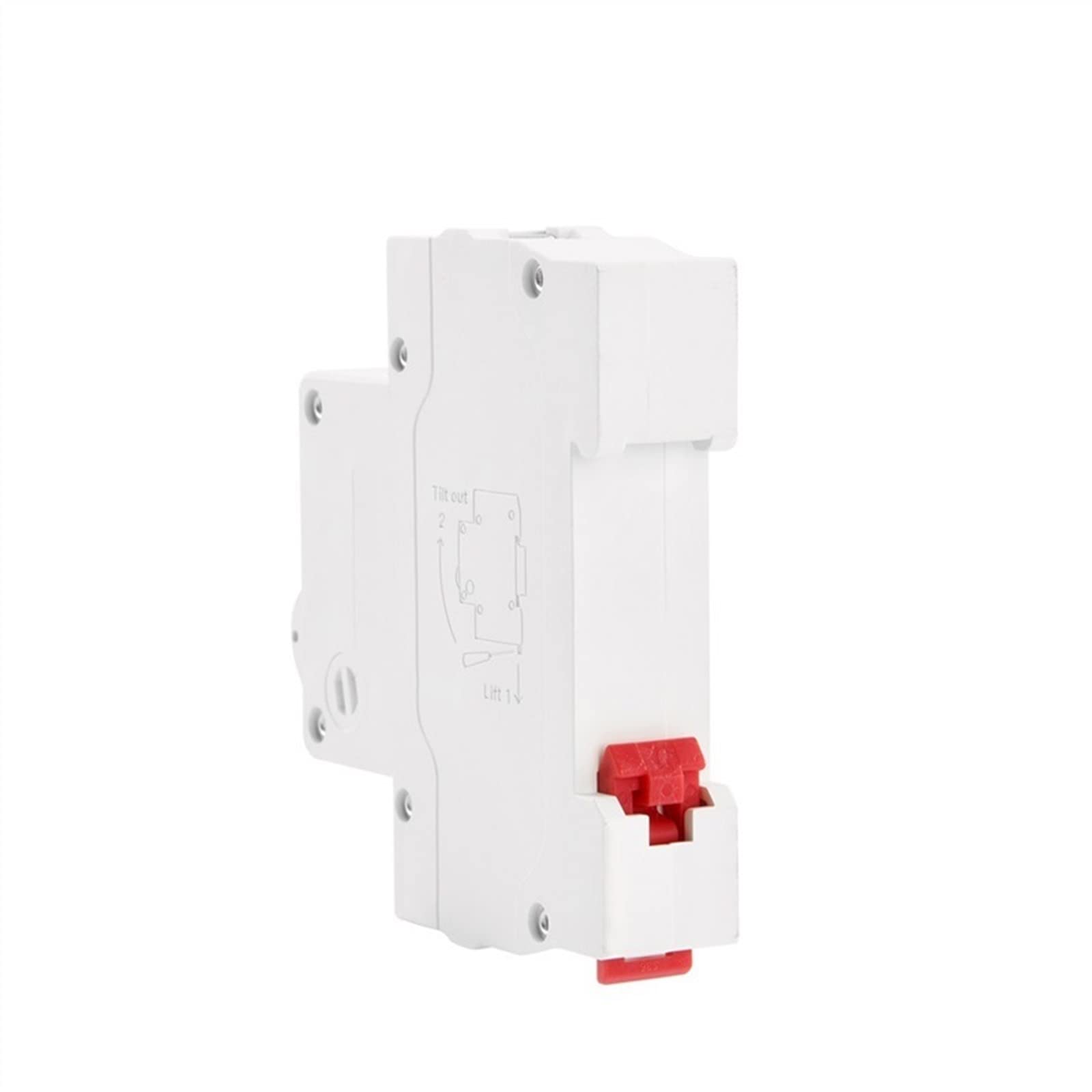 DZ47Z-63 DC MCB 1P 2P 250V 550V 63A 6kA Curve Switch Disjoncteur 1Pcs(1P 250VDC,20A)