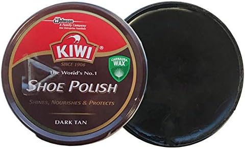 KIWI Shoe Polish Dark Tan 50ml