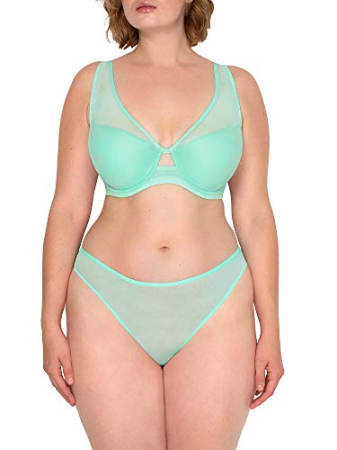 Image of Smart & Sexy Women's Mesh Plunge Bra