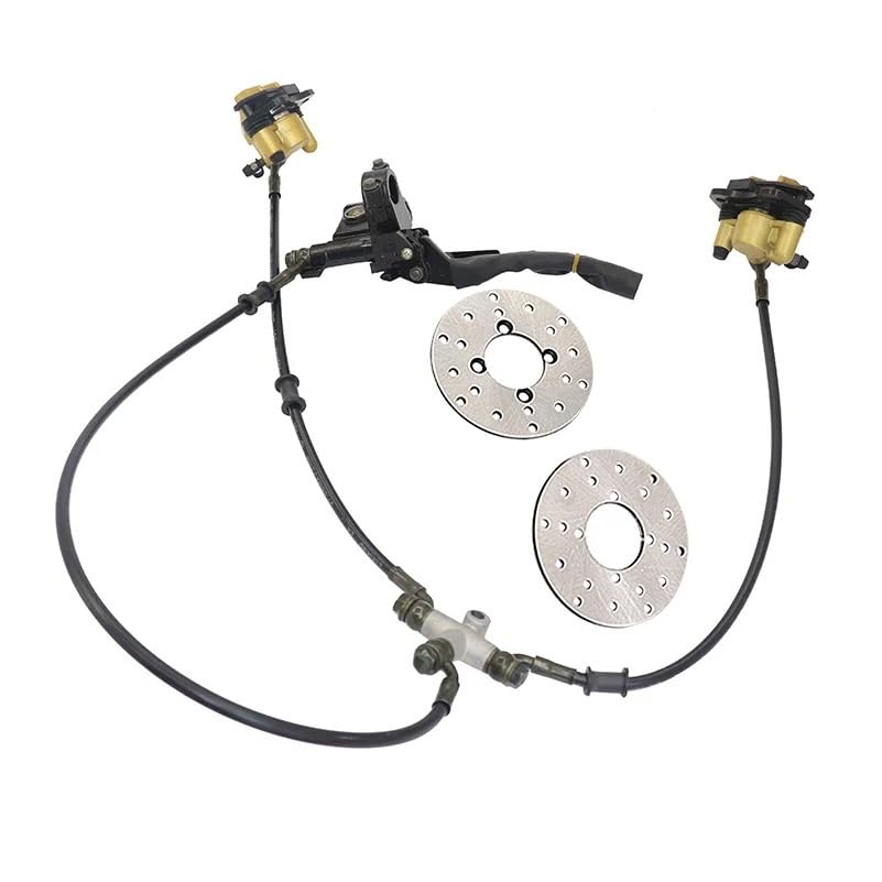 Per il gruppo pinza idraulica della pompa freno a disco anteriore e posteriore | Per quad ATV 50cc-125cc - C029-054(Left side pump)