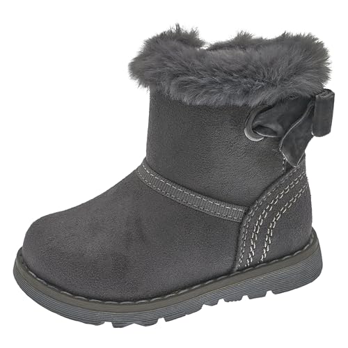 Stivali Bambine e ragazze con Zip Laterale Stivaletti Caldi FW25 253_1