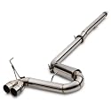 Gravity Performance 6.3 cm Catback Auspuffanlage Kompatibel mit Mini Cooper S R53 1.6 00-03 Pre-Facelift Modelle Edelstahl Auspuffanlage Upgrade