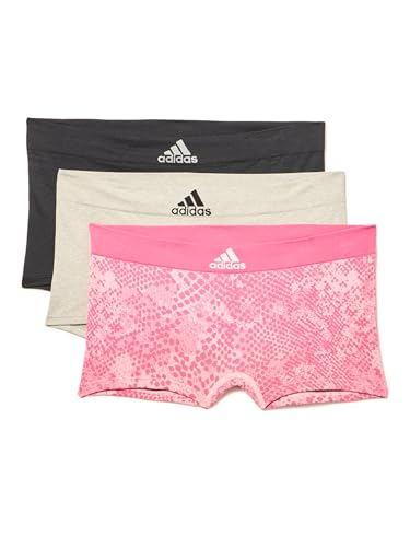 Image of adidas womens Seamless Boyshort Underwear Multipack