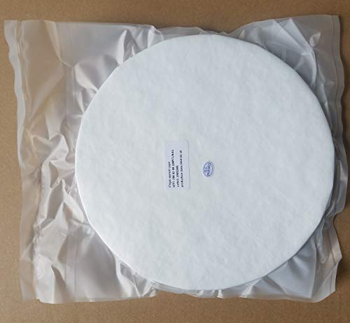 Silicon Wafer Isolation Paper, 8 Inch (200mm) Semiconductor Handling Sheets, Anti-Static Protective Interleaving Paper for Wafer Storage, Transport & Cleanroom Processing