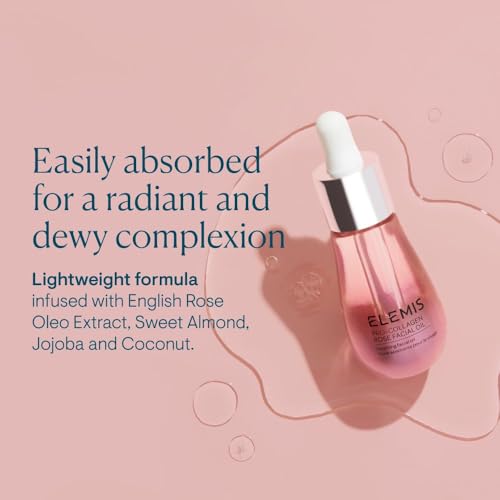 ELEMIS Pro-Collagen Rose Facial Oil Blend, view 3