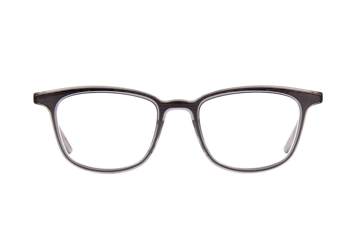 Dita DTX 114-49-03 Floren Eyeglasses Matte Crystal Clear/Antique Silver w/Demo Lens, 49mm