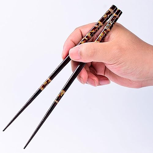 Palillos reutilizables HEWOOJA de concha artesanal hechos a mano 5