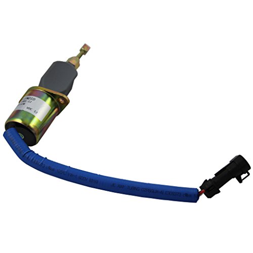 Jdmspeed New Fuel Shut Off Solenoid With Bracket Kits 3931570 5016244Aa Replacement For Dodge Diesel Cummins 94-98 5.9L #TOP3