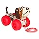Fisher Price Classics Little Snoopy Hundespielzeug zum Nachziehen mit interaktiven Funktionen, Spielzeughund für Kinder, Fisher Price Spielzeuge, Tierspielzeug Geschenk für Kinder ab 1 Jahr