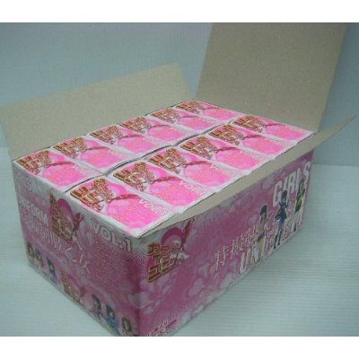 ガールズインユニフォーム　特撮制服乙女 ベストセレクション1BOX ガールズインユニフォーム 特撮制服乙女 ベストセレクション1BOX