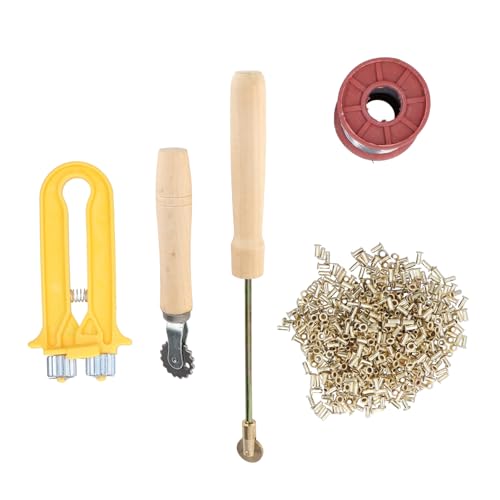 Kit de Ferramentas de Apicultura, Tensor de Estrutura de Arame, para Apicultores Iniciantes e Experi