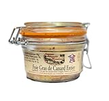 Ingrédients : Foie gras de canard, sel et poivre, une combinaison simple et raffinée pour un goût authentique.