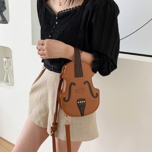 Bolso bandolera con forma de camisa para mujer de Reberomantic, estilo punk, para noche, con solapas y cuello, tipo satchel miniatura 2