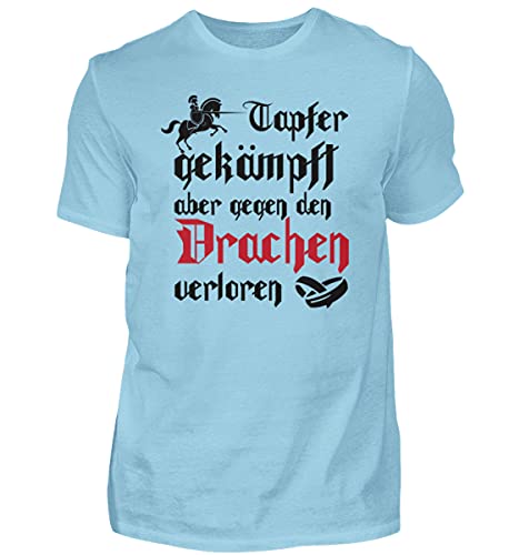 T-Shirt JGA pour Homme Bleu en Taille XXL Confortable