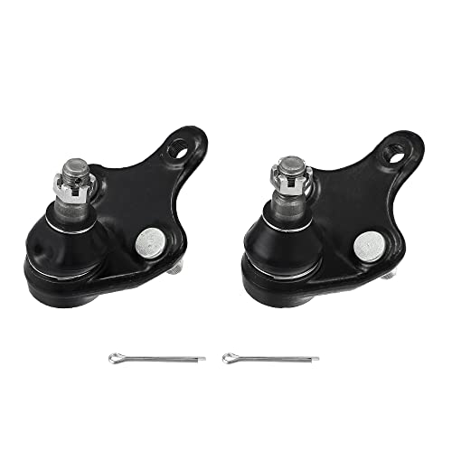 X AUTOHAUX 2pcs Front Left Right Outer Lower Ball Joint K50006