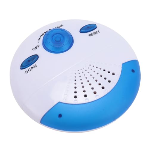 Wasserdichtes Duschradio, spritzwassergeschützt, AM-FM-Radio, tragbares -AM-FM-Duschradio eingebauter Lautsprecher, lauter Stereo-Sound, Badezimmer-Lautsprecher für Zuhause,