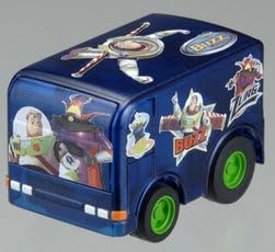 Amazon Co Jp チョロq ディズニーチョロq ドリームバス4 トイ ストーリー おもちゃ