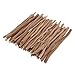 dailymall 50 Branches de Bois Flotté Naturel Bâtons Rustique Pièces Artisanat Bois Bricolage - 20cm