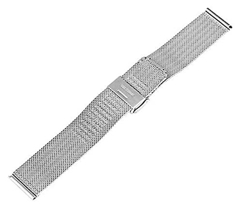 Sangle de montre acier 24mm idéale pour le bureau et vos rendez-vous