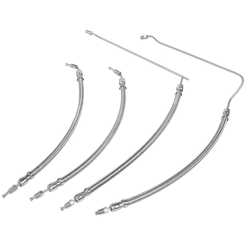 Prtpxgqqs 32-864589 Trim Cylinder Full Hose Kit Compatible With Mercruiser Alpha One Bravo 1 2 3 Engines Replacement For 32-864588 32-99904Q(32-864589)