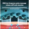 Neck Massager, 2025 Top Neck and Shoulder Relaxer, Back Massager Pillow with Heat,4d Electric Back Massage Pillow, Deep Tissue Relaxation for Shoulders, Home or Office