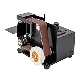 Mini Belt Sander, 13000r/min DIY Grinder Grinding Machine 180W Electric Belt Sander Polishing Multif