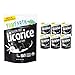 YumEarth Organic Gluten Free Black Licorice, 5 Ounce, 6 Count