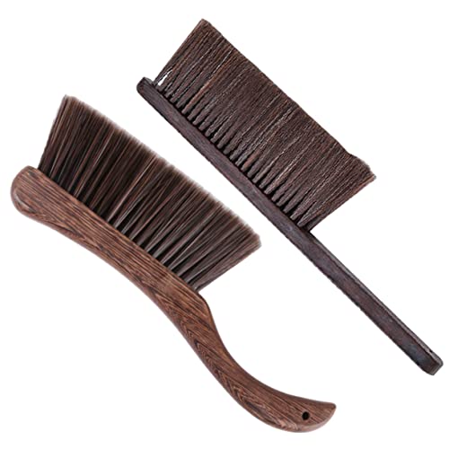 GOOHOCHY 2Pcs Guzheng Cleaning Brush Durable Bristle Brush for Musical Instruments Efficient Dust Removal Tool for Guzheng and Guqin for Hard to Reach Areas