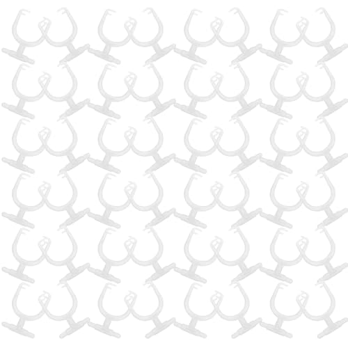 FUNNETOYU 200 Stück Kunststoff Hängeclip für Kakis Kompakter Obsttrockner mit Luftzirkulation Tragbarer Obstständer zum Dörren Pflegeleicht Balkon Garten Zubehör FUNNETOYU 200 Stück Kunststoff Hängeclip für Kakis Kompakter Obsttrockner mit Luftzirkulation Tragbarer Obstständer zum Dörren Pflegeleicht Balkon Garten Zubehör