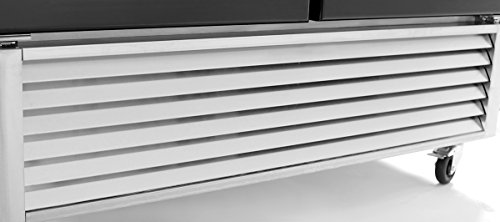 Atosa Mcf8703 Bottom Mount (2) Two Glass Door Freezer #TOP5