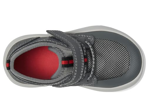 Sperry Boy's Coastal Break Chukka A/C (Little Toddler/Big Kid) Sneaker, Charcoal, 52