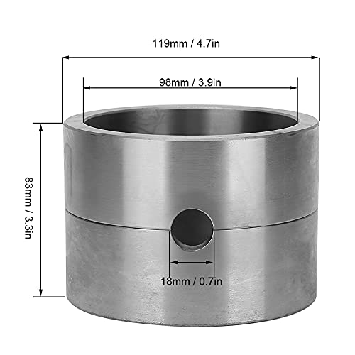 Gekke Verkoop Smeltkroes, vrouwelijke accessoires gietcontainer, voor sieradenmakers DIY-liefhebbers Designer sieraden… - Image 5