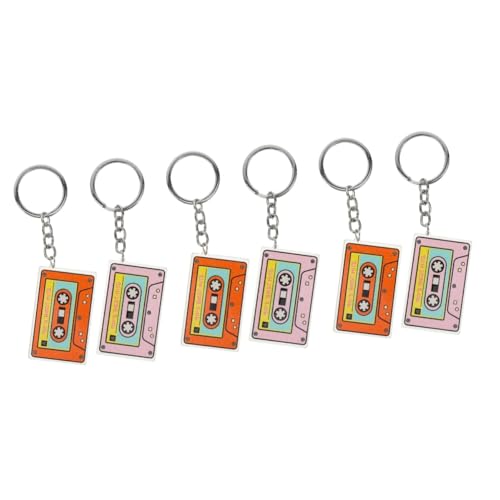 DOITOOL 3 Series Corativa Colores Y Accesorio Y Duradero Llaves Y Decoración Personal 2 Piezas X 3