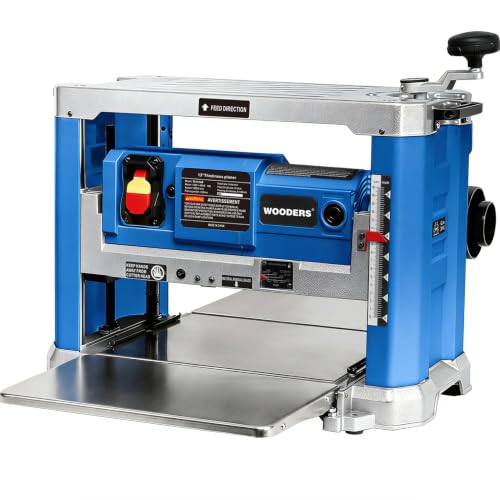 WOODERS 13-Inch Benchtop Planer