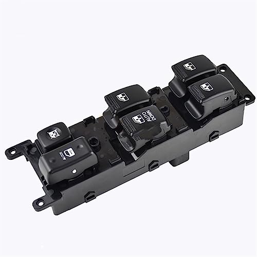 Interrupteur vitre électrique bloqué ? Réparez votre Kia Rio 2008 avec le bouton 93570-1G200
