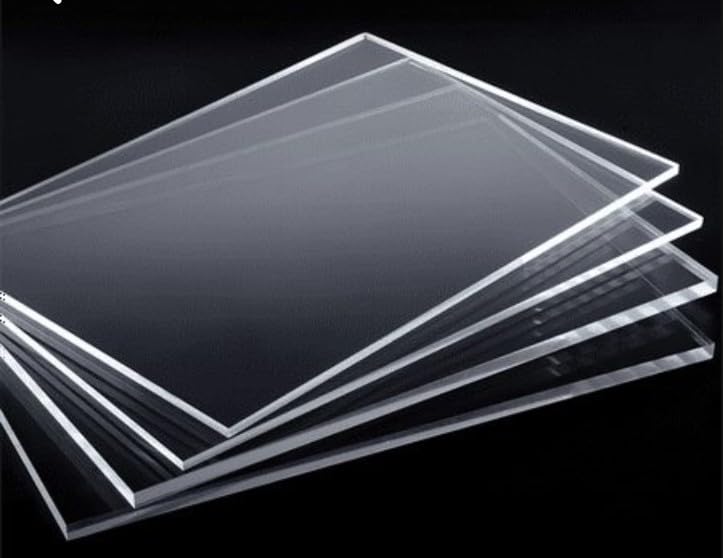 KD Enterprises Acrylic Sheet 2mm Transparent, Pack of 2, 8x10 inches, Clear-image-48