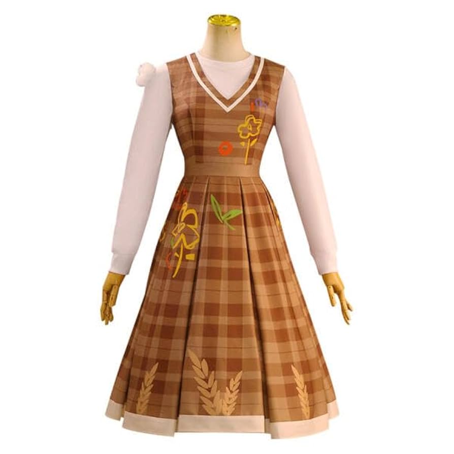 Amazon.co.jp: 第五人格 「少女」 秋の遠足 コスプレ衣装