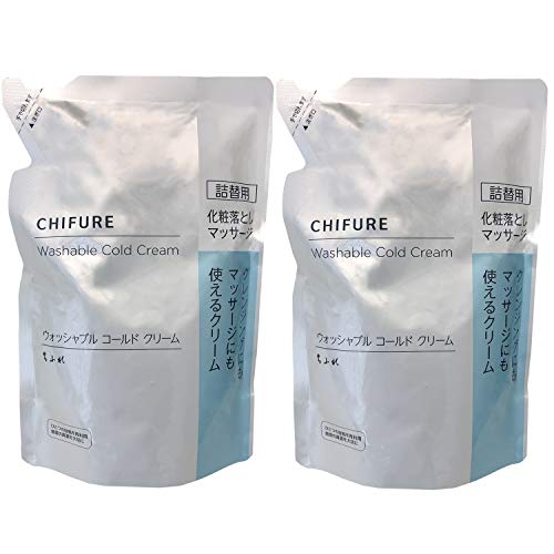 ちふれ ウォッシャブルコールドクリーム クレンジング 詰替え用 詰替用×2個